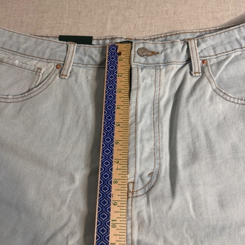 Wild Fable High Rise Cut Off Shorts Size 16 - Picture 7 of 10